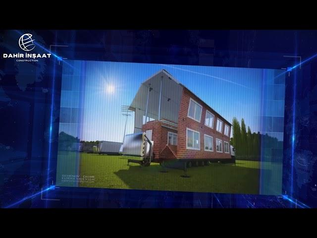 AUTOMATIC CONTAINER HOUSE