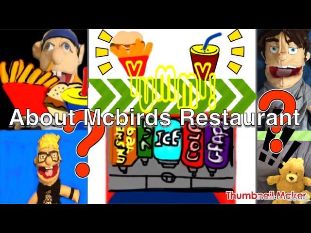 About Mcbirds Restaurant