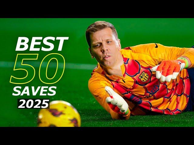 Best 50 Goalkeeper Saves 2024/25 | HD #6