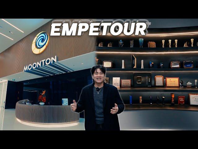 EMPETOUR Kantor Pusat Moonton di China, Bener2 Keren Banget!!