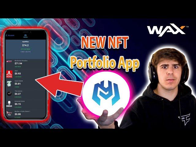 My Nifties New NFT Portfolio Tracker and MASSIVE Giveaway Launch! | WAX Blockchain