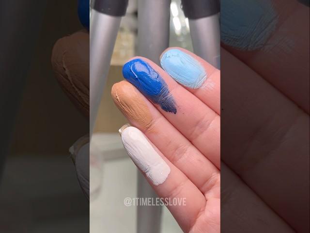 Bluey swatches!
