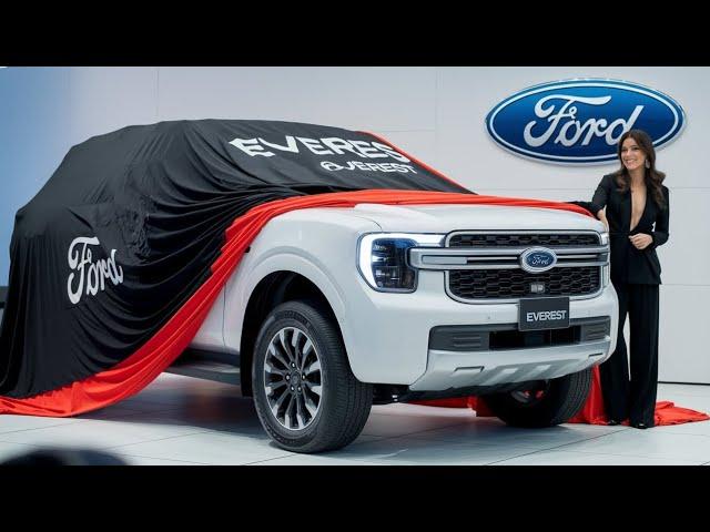 2025 Ford Everest: The Ultimate Off-Road SUV Reinvented