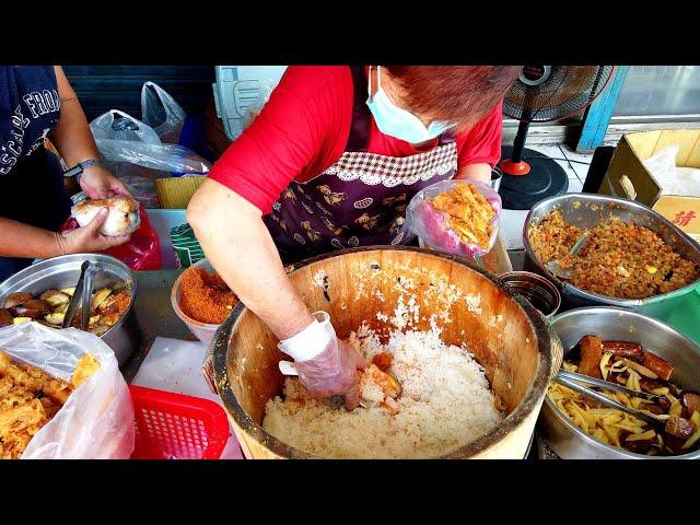 5 of The Best Breakfast Rice Balls in Taichung!台中最強飯糰店5家-Taiwanese Street Food