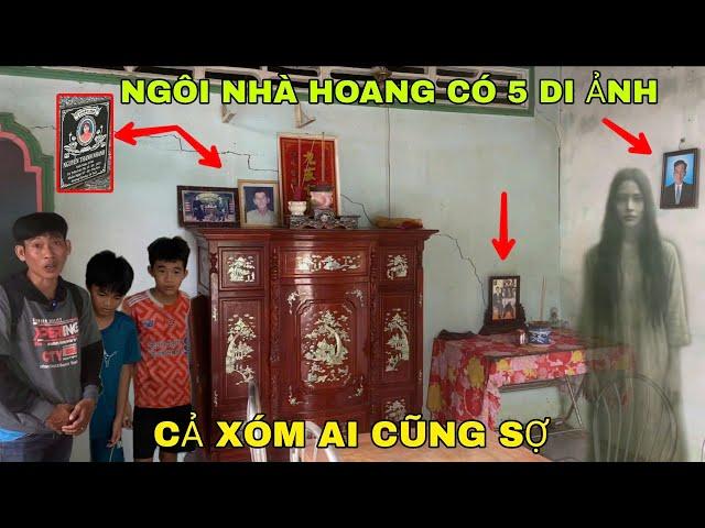Rợn Người Với Ngôi Nhà Bỏ Hoang Có 5 Di Ảnh Và Cô Gái 26 Tuổi Mới Mất Khiến Cả Xóm Ai Cũng Sợ