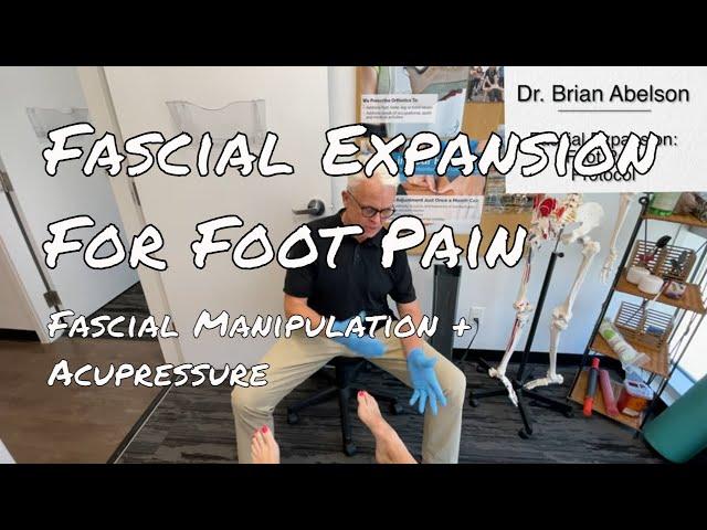 Facial Expansion: MSR Foot Pain Protocol