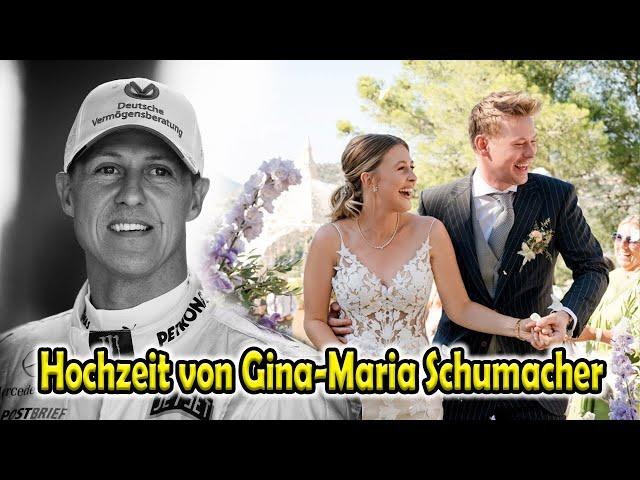 Michael Schumacher: Gina-Maria Schumacher feiert romantische Hochzeit auf Mallorca