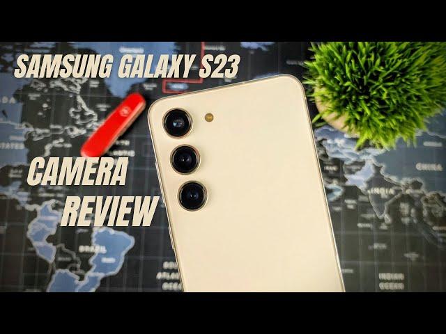 Samsung Galaxy S23 Camera Review. Really Solid Cameras!