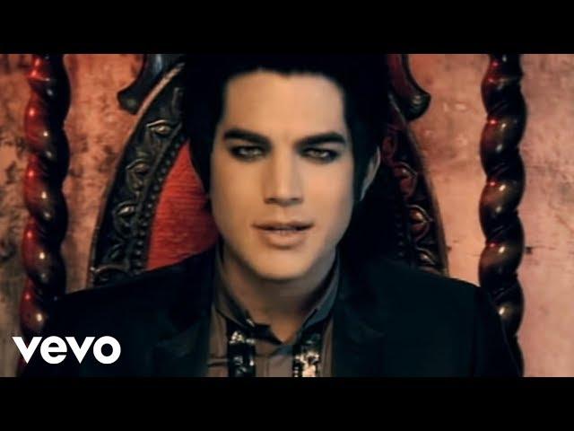 Adam Lambert - For Your Entertainment