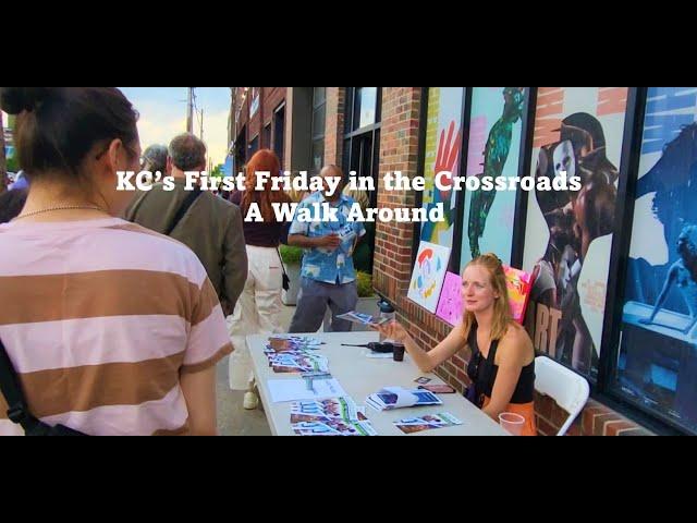 KC’s First Friday in the Crossroads #history #culture #discovering #travel #kansascity #missouri