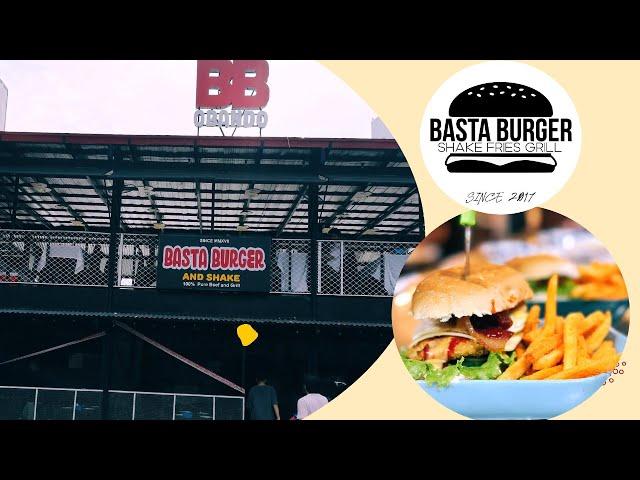 Out of Town Dining at Basta Burger Obando