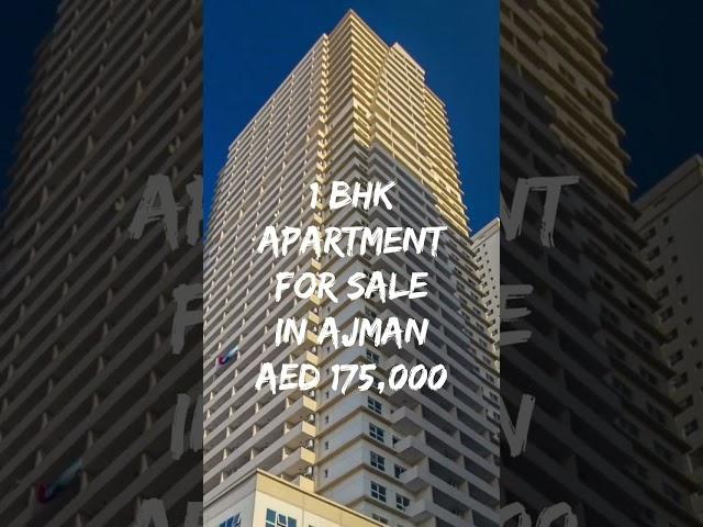 Ready To Move In Apartments For Sale In Ajman | AED 175,000 #shorts