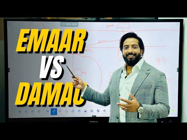 EMAAR vs DAMAC - 2024 | Mohammed Zohaib | Dubai Real Estate