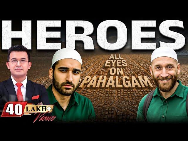 “Heroes of Pahalgam : Syed Adil Hussain Shah and Nazakat Ali, the ponywallahs who saved humanity”