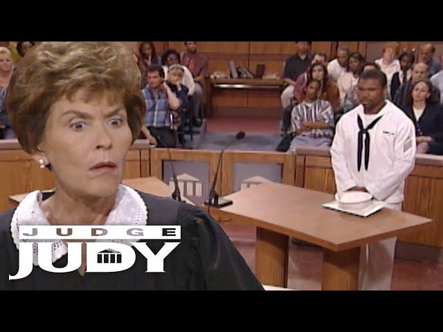 Judge Judy Hears a Case with Only the Defendant!