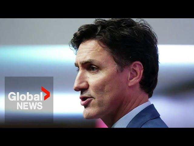 Trudeau blasts "criminals" who leaked top-secret info on India interference in Canada to media