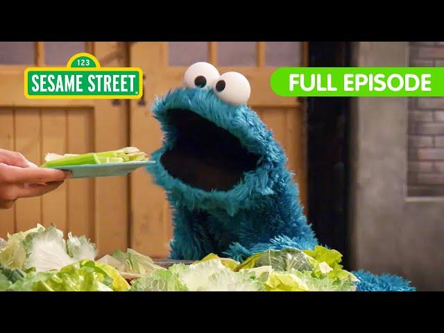 Cookie Monster is a Veggie Monster? | Sesame Street Full Episode - Me Am Cookie Monster