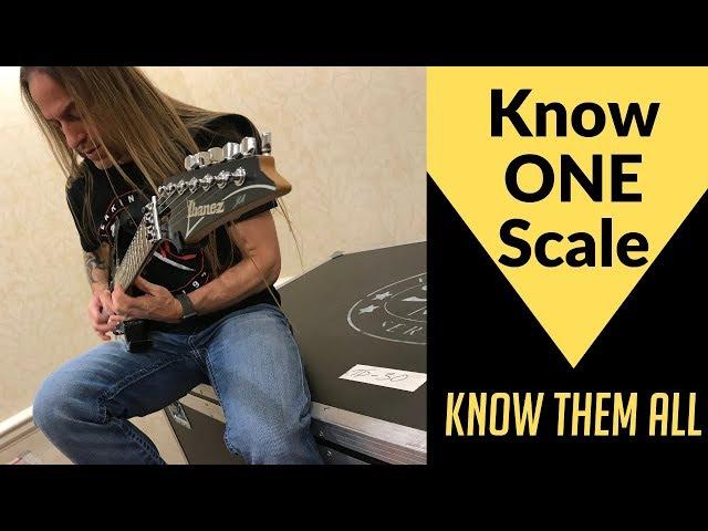 Know ONE Guitar Scale, Know them ALL | The Guitar Scale Shortcut