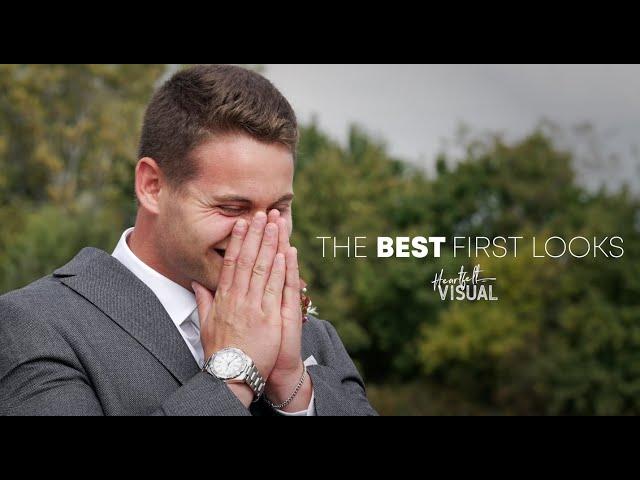 The BEST First Look Reactions | Groom Reactions will make you CRY