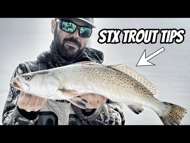 South Texas SPECKLED TROUT Fishing tips (Lower Laguna Madre)