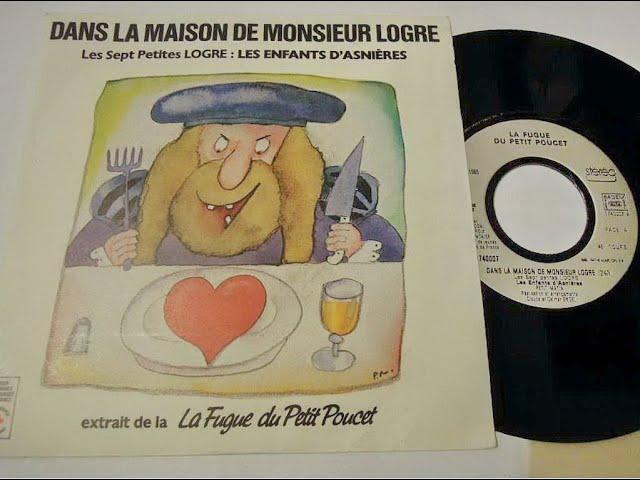 Les Enfants Asnières - Dans La Maison De Monsieur Logre  (1986)