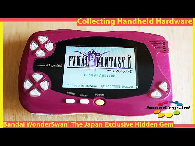 The Bandai WonderSwan is a Hidden Gem! Reviewing the Hardware and Games of the Handheld