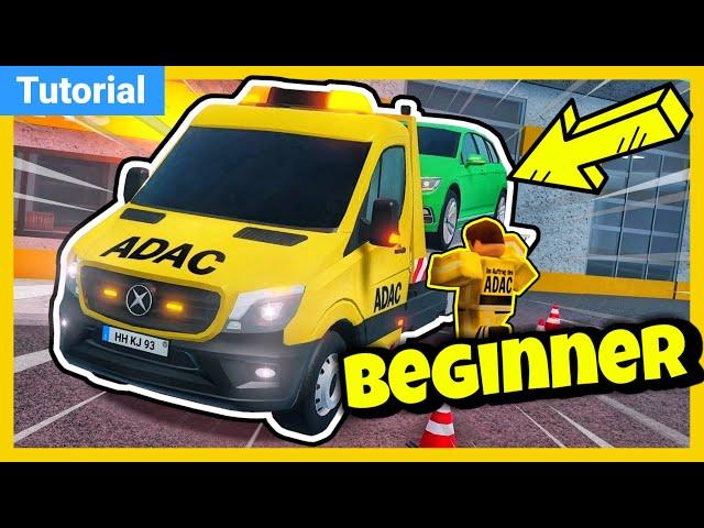 How to play as ADAC in Emergency Hamburg  | Tutorial |