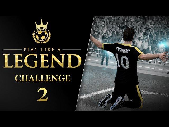 Play Like A Legend - Challenge 2 "Unbeatable Heading"