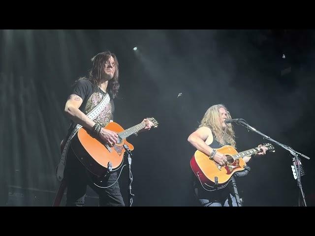 TESLA - “Simple Man” (Lynyrd Skynyrd cover, in 4k).  Vegas Residency, Night 3 (3-22-23)