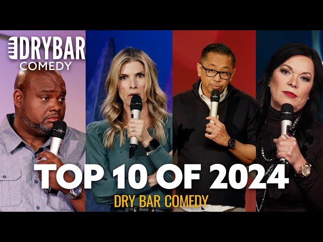 Top 10 Dry Bar Comedy Clips Of 2024