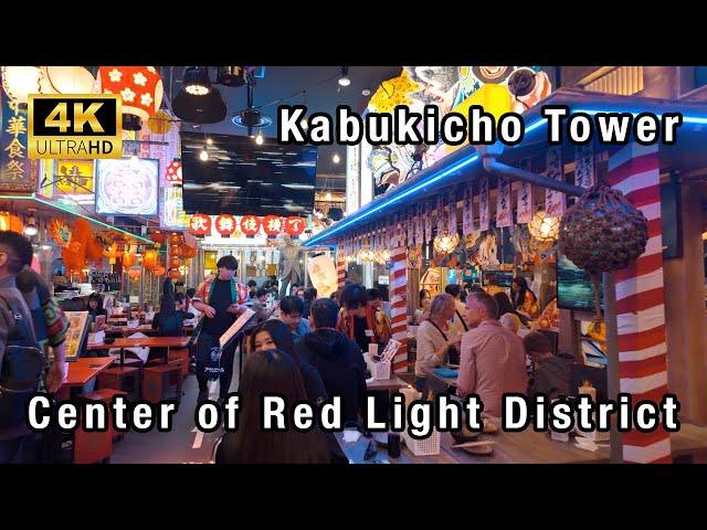 歌舞伎町 Kabukicho Nights: Weekend Wonders in Tokyo's Entertainment District [4K 60fps ASMR]