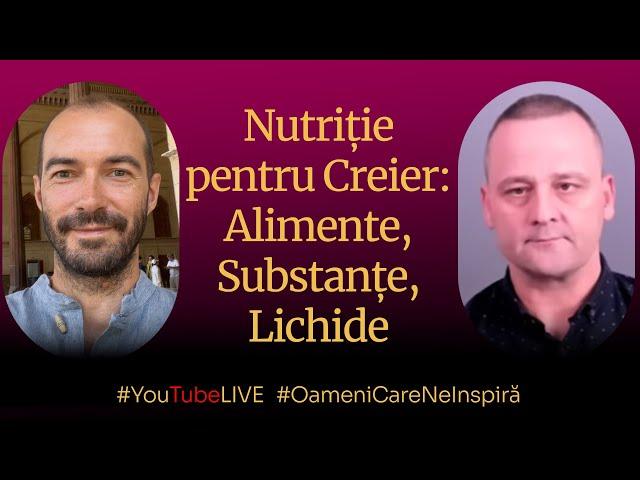 Brain Nutrition: Foods, Substances, Fluids #LIVE with @adriancranta9791