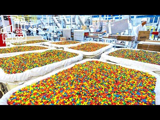 Ever Wondered How M&M's Are Made?! Join us on this FanTECHstic Factory Tour!