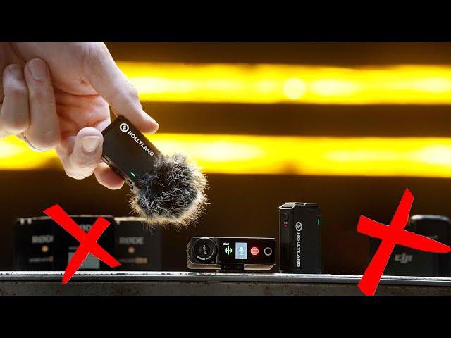 These KNOCK OFF Wireless Mics are FANTASTIC // Hollyland Lark Max