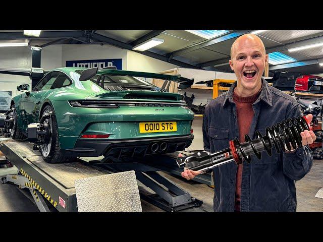 911 S/T Suspension Upgrade For My GT3! [2025 Garage Update]