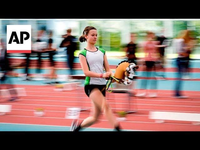 Germany hosts its first hobby horsing championship