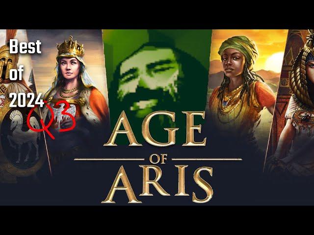 The Age of Aris Celebrates Its 40th Anniversary | The ATP Quarterly Review 2024 Q3 Highlights