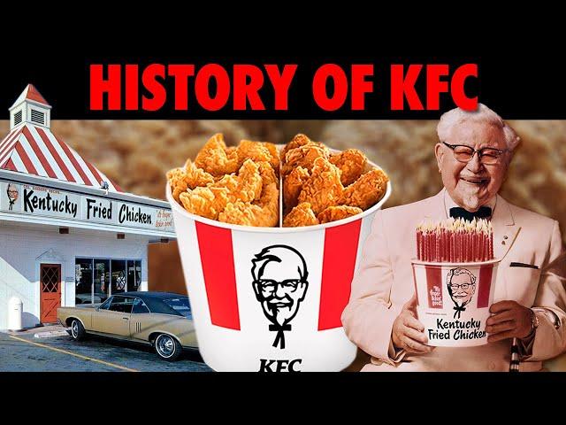 How Colonel Sanders Turned A Gas Station Into An Empire | The Story of KFC