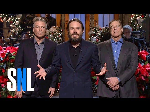 Casey Affleck Christmas Monologue - SNL