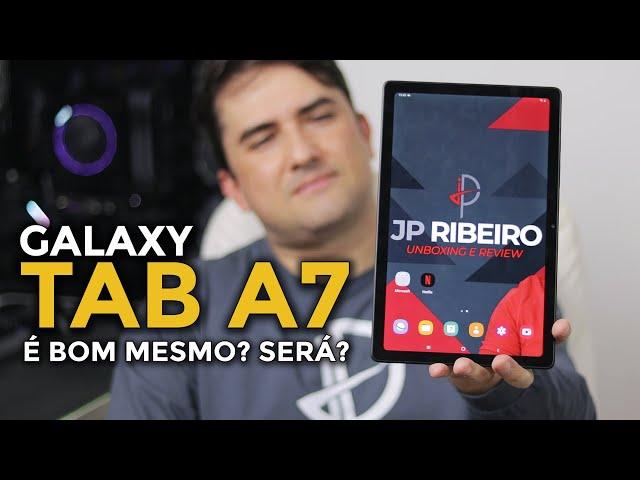 SAMSUNG GALAXY TAB A7 É BOM MESMO? NÃO COMPRE ANTES DE ASSISTIR | GUIA COMPLETO