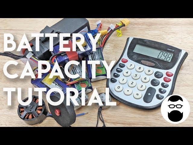 Psychotic Break Build - Battery Capacity Calculations