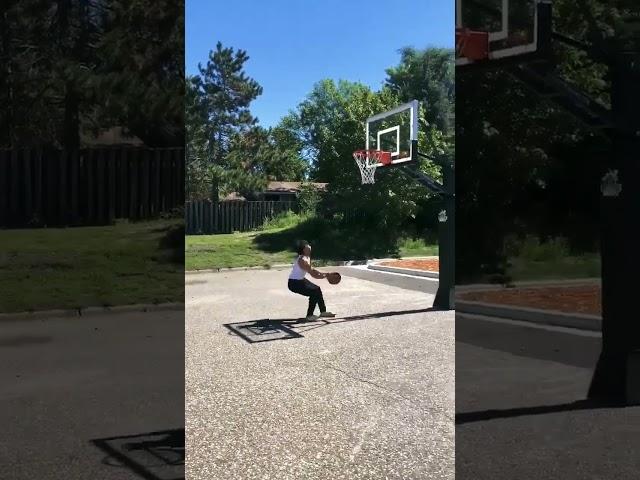 Me Dunking