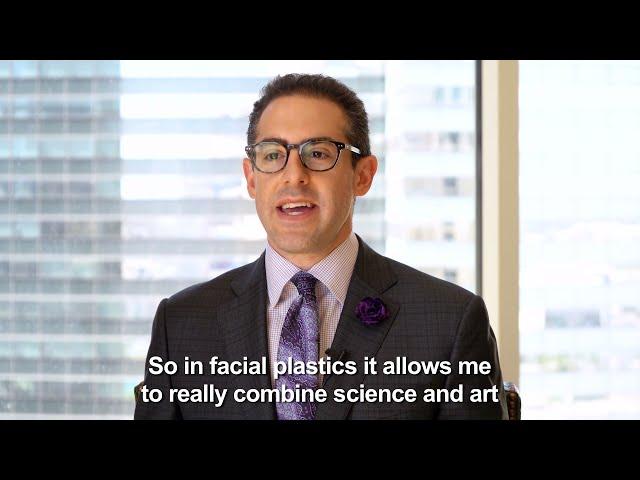 Allergan Provider: Dr. Jason Bloom on How He Became A Facial Plastic Surgeon