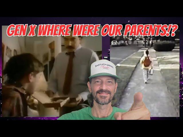 Gen X - How Messed Up Was Our Childhood?? 1980s PSA Commercials