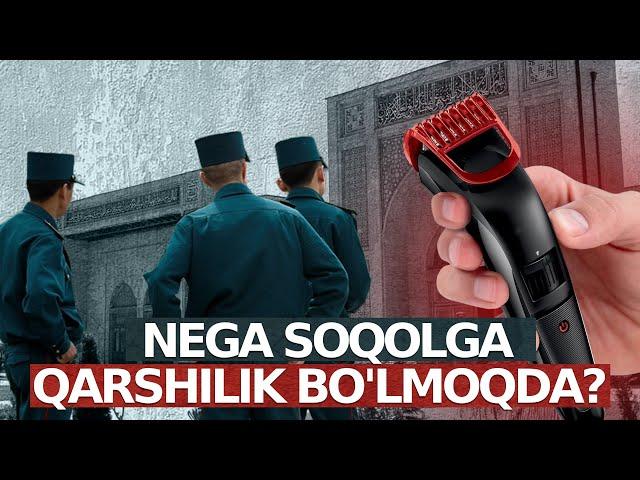 Soqolofobiya — O'zbekistonni sharmanda qilayotgan holat | @azon_global