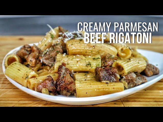 I Spent 30 Minutes Making the EASIEST Beef Pasta Recipe EVER!