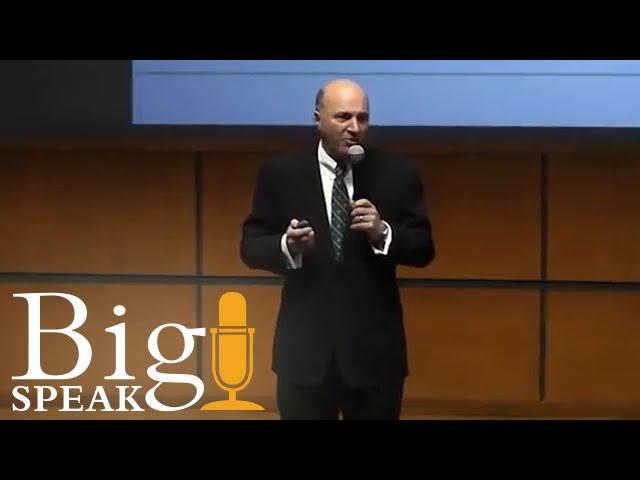 Kevin O'Leary Keynote at Notre Dame