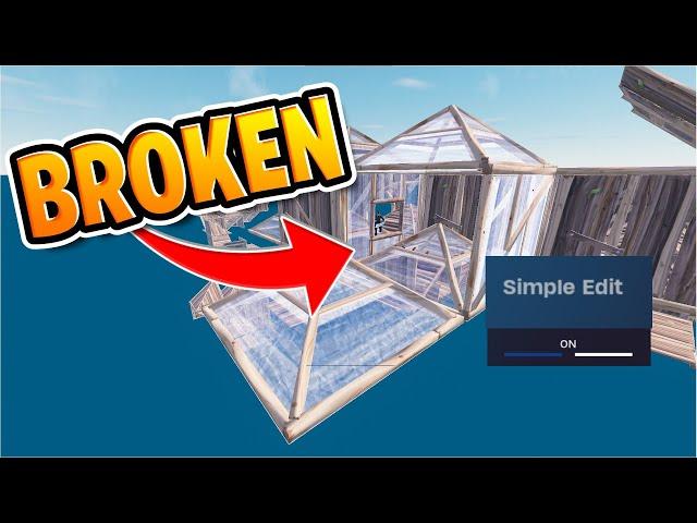 Is Simple Edit Ruining Fortnite?