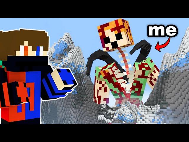 I Haunted My Friend in Minecraft!