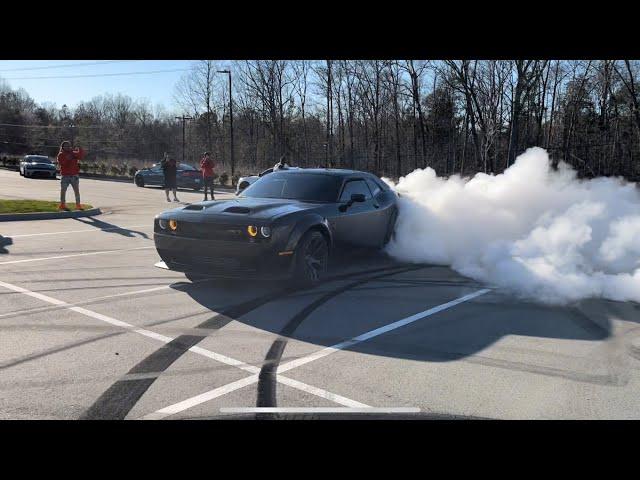 HELLCAT REDEYE (LOUD SUPERCHARGER) 